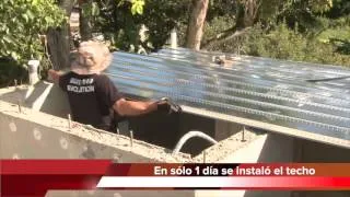 Metaldeck en Residencia Home Makeover3