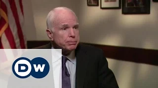 Джон Маккейн: Говорить с Путиным языком силы -  американский сенатор в "Немцова.Интервью"