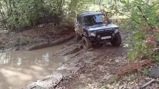 Landrover Discovery 2 TD5 Hard Offroad
