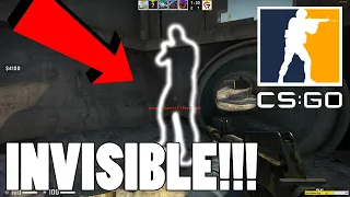 Competitive CS:GO but one of us is invisible *so confusing*