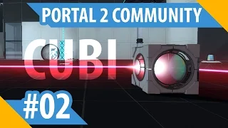 Portal 2 Tests: Cubi