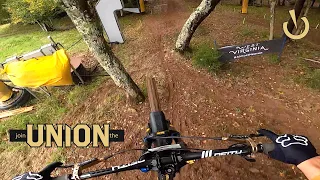 SNOWSHOE World Cup DH Course PREVIEW - Chris Hauser of The Union