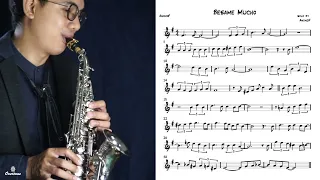 Besame Mucho (solo idea) for saxophone