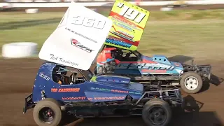 Stockcar F1 heat 4 Dirttrack Lopik 27 mei - RaRaRacing