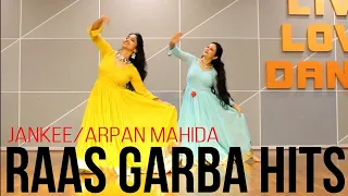 #trendinggarba #garbasongs #garbamashup/ RAAS GARBA HITS/ JANKEE/ RITU'S DANCE STUDIO SURAT