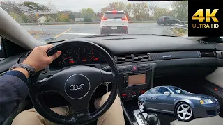 2003 Audi RS6 - POV Test Drive | 0-60