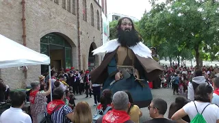 Lazkaoko erraldoiak Sant Feliu de Llobregat (2)