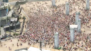 Boomtown Fair 2022 by Drone. #boomtownfair #boomtown #festival