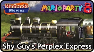 Mario Party 8 - Shy Guy's Perplex Express (4 Players, Party Mode)