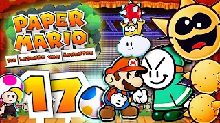 PAPER MARIO THE THOUSAND YEAR DOOR 🗺️ #17: Minor League & jumping eggs
