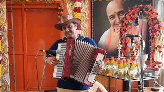 Kannanchina E maathali Yeneno thumbidey kannada Instrumental on Accordion by SJ Prasanna 9243104505.