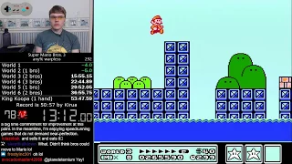 (53:02) Super Mario Bros. 3 Warpless speedrun