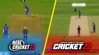 Real Cricket 22 Vs Cricket 22 | Which Is The Best Cricket Game