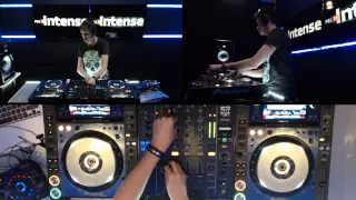 Burzhuy - Live @ Radio Intense 14.04.2015