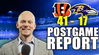 Cincinnati Bengals Beat the Baltimore Ravens | Instant Reaction