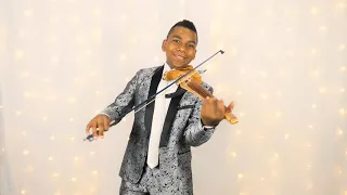 "Unchained Melody" - The Righteous Bros. (full violin cover) Tyler Butler-Figueroa Violinist 14yo NC