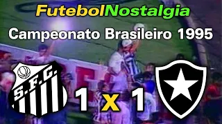 Santos 1 x 1 Botafogo - 17-12-1995 ( Final do Campeonato Brasileiro )