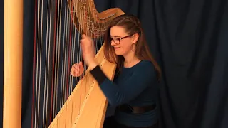 Get Lucky   I   Daft Punk (Harp Cover)