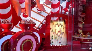 Saks Fifth Avenue Hudson's Bay Christmas Window Display