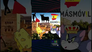 Tom and Jerry in different languages meme #tomandjerry #language #animation #funny #memes #2023