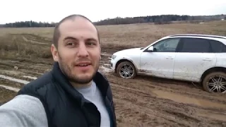 ЗАСТРЯЛ в ПОЛЕ на AUDI Q5 и что из этого вышло...