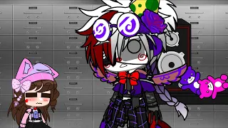 Fnaf Gacha Dare # 7 ~ Ruby Will Say Sorry And Hug Ennard!