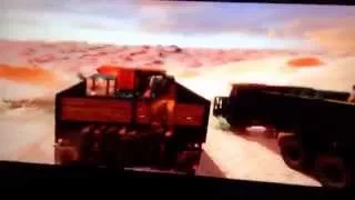 Uncharted 3-Chapter 20-Explosive Truck Glitch!