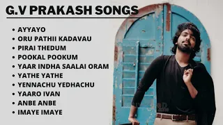 GV Prakash Songs Tamil Hits | JukeBox | Tamil Songs | Love Songs | Melody Songs | Hits | UniPlay