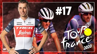 Tour de France 2020 #17 : Grenoble - Col de la Loze || Trek - Segafredo