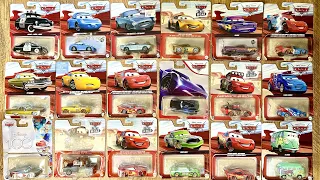 Looking for Disney Pixar Cars On the Rocky Road: Lightning McQueen, Chick Hicks, Sally, Cruz Ramirez