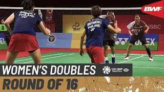 YONEX Thailand Open | Day 3: Supajirakul/Taerattanachai (THA) vs. Polii/Rahayu (IND) [5]