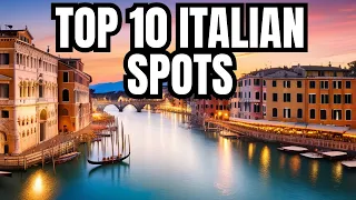 Top 10 Places to Visit in Italy - Travel Video