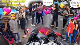 Reving hard My S1000rr while taking to Girls College Meet💞|Atank Machaya|Z900 Rider