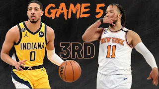 New York Knicks VS Indiana Pacers GAME 5 3RD SEMI-FINALS Play-Off