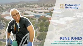 Rene Jones, Doctor of Nurse Anesthesia (D.N.A.P.) | Midwestern University Glendale Campus