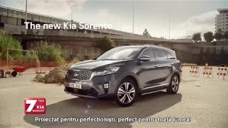 Kia Sorento 2018 | Sistemul de asistență la evitarea coliziunii frontale | Made for perfectionists