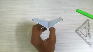 Let's make and fly!world record paper airplane!!!!