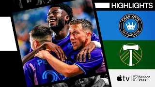 Charlotte FC vs. Portland Timbers | Full Match Highlights | May 4, 2024