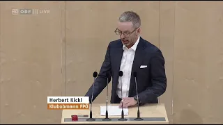 Herbert Kickl - Teuerung auf Rekordniveau - 5.4.2022