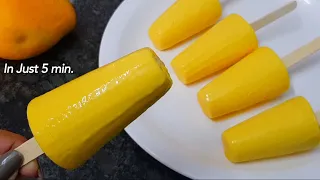 Ghar ki Mango Kulfi /बिना गैस जलाये बनाए आइसक्रीम जो सबको भा जाये /Mango Icecream Recipe /Kulfi