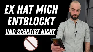 Ex hat mich entblockt, aber schreibt nicht [7 Gründe] Mach jetzt das