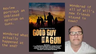 Good Guy with a Gun Movie Review