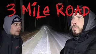 REAL GHOSTLY VISITORS ON HAUNTED 3 MILE ROAD | OmarGoshTV