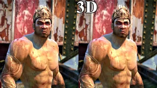 Enslaved  Odyssey to the West 3D video 1 SBS VR Box google cardboard