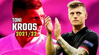 Toni Kroos 2021-22 || Best Midfielder Skills & Goals & Assists || HD