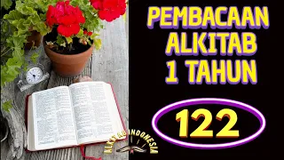 PEMBACAAN ALKITAB 1 TAHUN HARI KE 122 @alkitabindonesia #bacaalkitabsetiaphari #2tawarikh