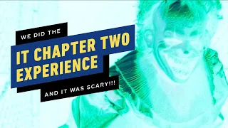 We visited the IT Experience Chapter Two in Hollywood