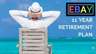 10 Year eBay Retirement Plan (Invest $1500/wk for 10 years @ 7% = $1 Million)