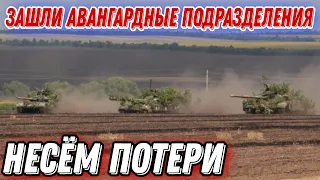 оккупантам тревожно на запорожской локации!!