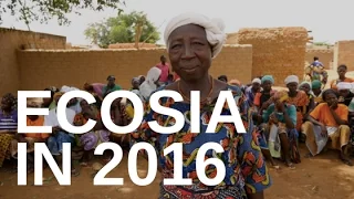 Ecosia in 2016